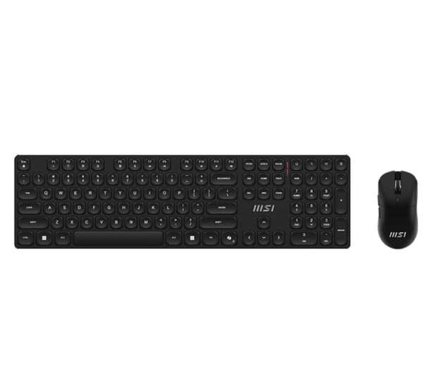 MSI FORGE K210 COMBO (Black Wireless) - 1486391 - zdjęcie